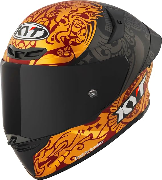 Kyt TT-Revo Replica Enea Indonesia 2023 E06 Full Face Helmet XS