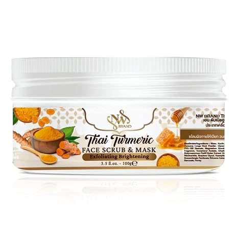 Face Scrub Face - Face Scrub Against Blackheads & Acne - Micro Exfoliating for Blemished Skin - Gentle Skin Exfoliating with Vitamin C - Vegan 100 g