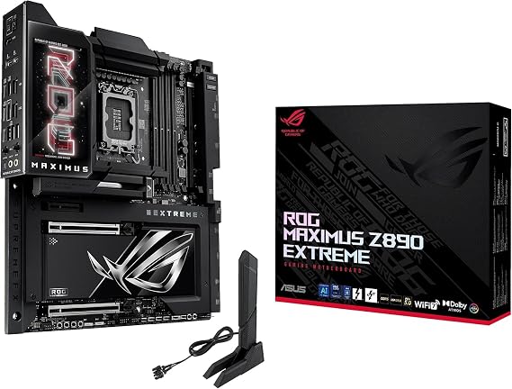 ASUS ROG MAXIMUS Z890 EXTREME WiFi7 Intel LGA1851 ATX Anakart