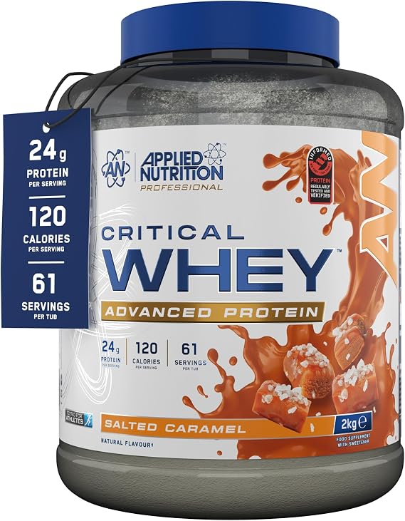 Applied Nutrition Applied Critical Whey Salted Caramel 2 Kilogram