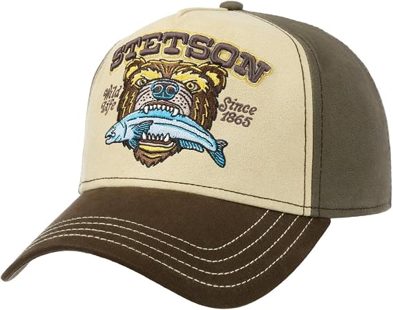 Stetson Classic Trucker Cap Snapback Unisex Summer