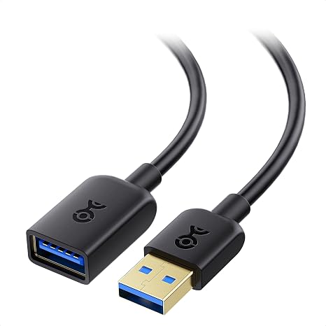 Cable Matters 5Gbps USB 3.0 Extension Cable, 1m, USB Extension Lead