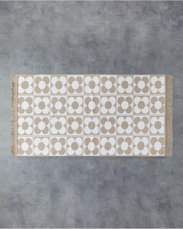 English Home Maran Dokuma Kilim Krem