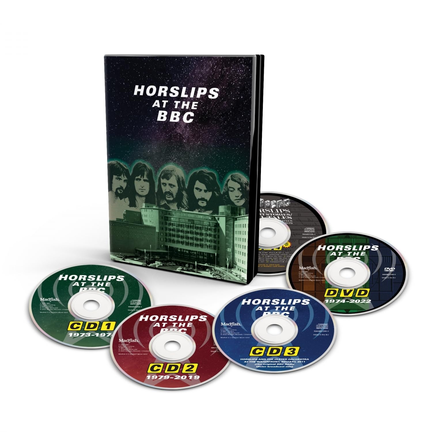 At The BBC (4CD+DVD+Book Boxset)