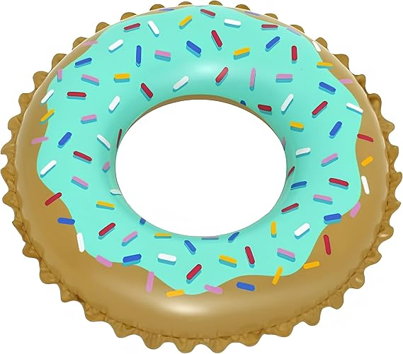 Aufblasbarer Schwimmring Sweet Donut 91 cm