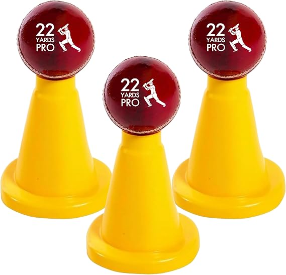 Cricket Batting Tee, Durable Plastic Practice Stand for Cricket Training