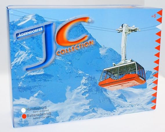 Jaegerndorfer JaegerndorferJC89393 Manual Operation Aerial Tramway Toy Vehicle