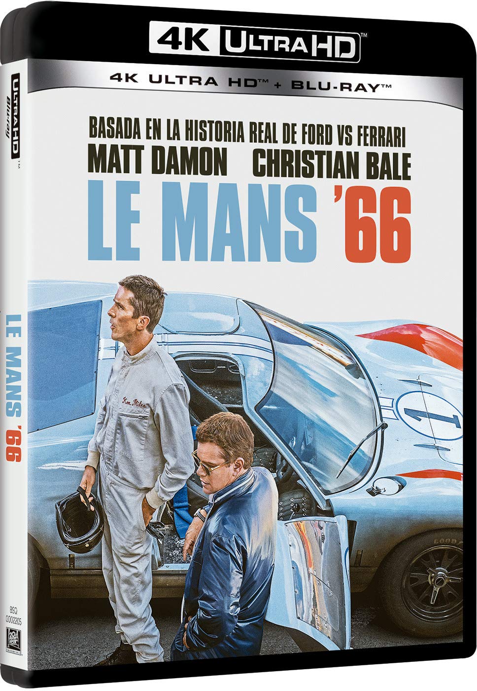 Le Mans '66 Ultra-HD 4K  Blu-Ray [Blu-ray]