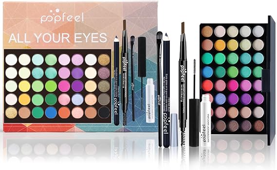 FantasyDay All In One Makeup Kit, Xmas Full Makeup Gift Set for Women Girls
