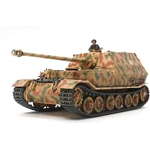 Tamiya 32589" "1:48 Jagdpanzer Elephant car