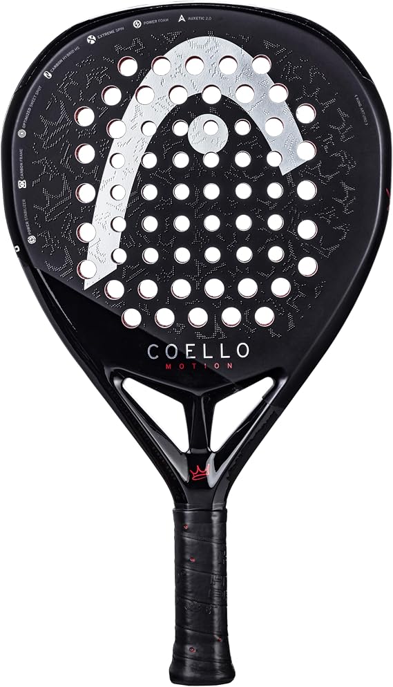 HEAD Coello Padel Racket Series (Motion, Pro, Team)
