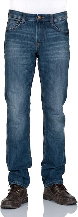 TOM TAILOR Men's Marvin Straight Jeans