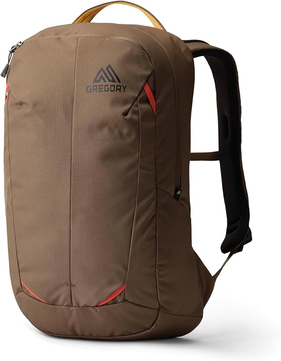 Gregory Retna 20 - Laptop Backpack, 50 cm, 20 L, 0.54 KG, Laptop 15" inch, Travel backpack, Breathable backpanel, Brown (Mesa Brown)