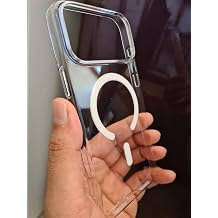 More Gsm İphone 17 Pro Uyumlu Magsafe Kılıf - Şeffaf, Sararmaz Sert Pc Arka Kapak, Ultra İnce ve Hafif Koruyucu Kılıf (iPhone 17 Pro)