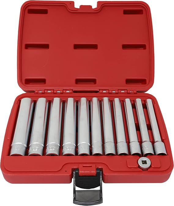 CTA Tools 1099 11 Pc. Deep Metric Socket Set, 1 Pack