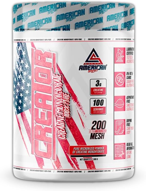 Creatine Monohydrate | Creatine Monohydrate Powder | Increases Physical Performance | Increases Strength & Energy | Neutral Flavor | 300g (Creatine Monohydrate.)