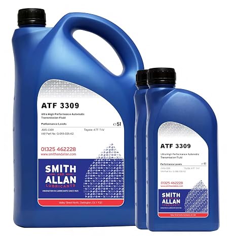ATF JWS 3309 Aisin Warner Automatic Transmission Fluid (6 Litre)