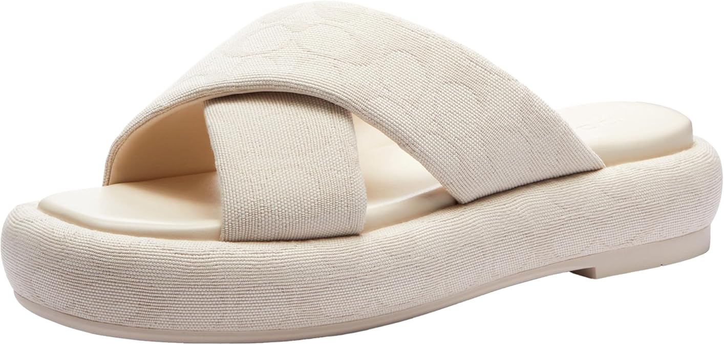 COACH Women's Penelope Signature C SandalsPlatform