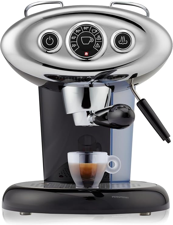 illy F.Francis X7.1 Espresso ve Cappuccino Makinesi, Siyah