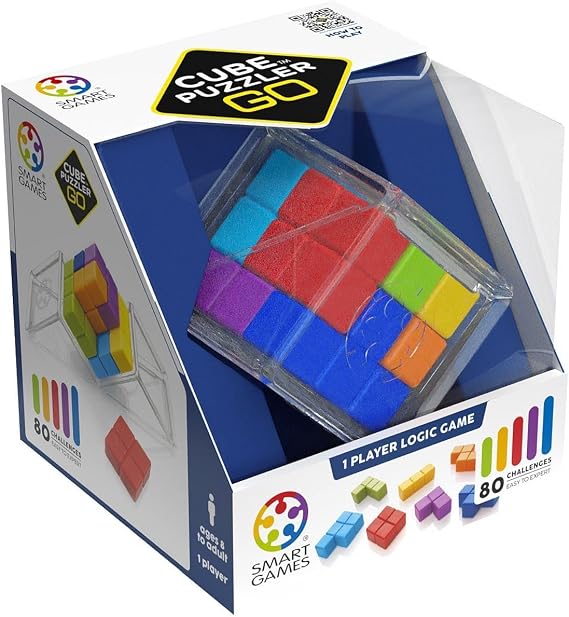 SMART GAMES - Cube Puzzler GO