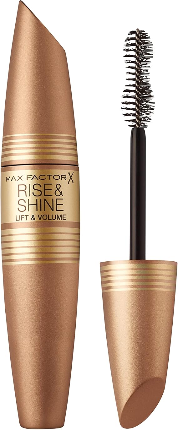 Max Factor Rise & Shine Lift and Volume Mascara 12ml - 001 Black