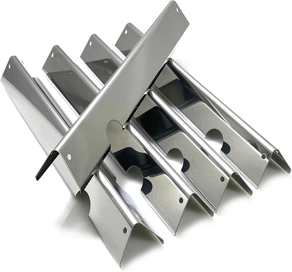 Parts DP161 17.1インチ ステンレススチール 66032 フレーバーバー Weber Genesis II/LX 300シリーズ Genesis II E310 II E315 II E335 2017年以降 ガスグリル フレーバーバー Weber 66795用