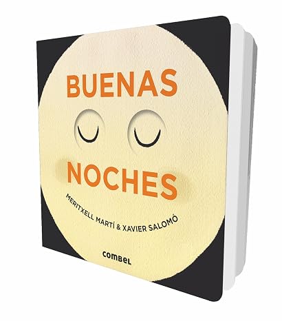 Buenas noches - Libro interactivo con lengüetas | Cuento para bebés y niños de 1 año en adelante | Libro de cartón ilustrado por Xavier Salomó