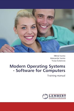 Modern Operating Systems - Software for Computers: Training manual