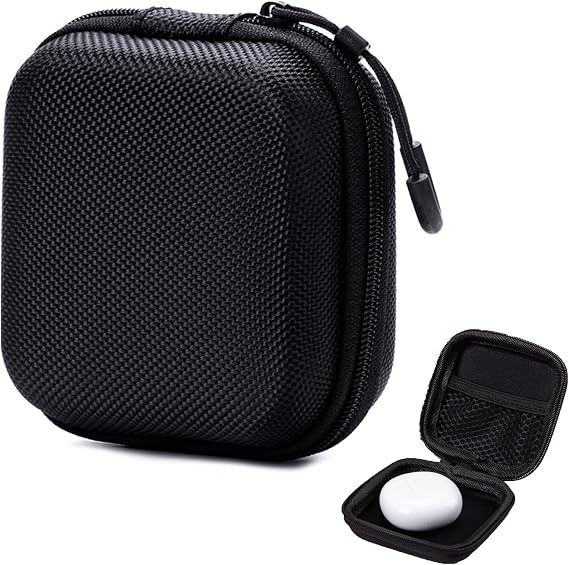 Hard Carrying Case Compatible with Crucial X9/X9 Pro/X10 Pro 1TB/2TB/4TB,Portable SSD External Hard Drive Case Electronic Travel Case EVA Shockproof Water Repellent Protective Travel Bag(Case Only)