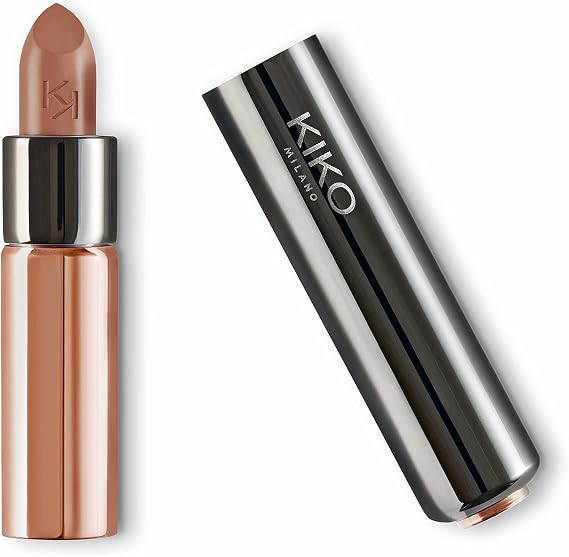 Kiko Milano Lipstick - Gossamer Emotion Creamy Lipstick 137 Cinnamon Honey 11