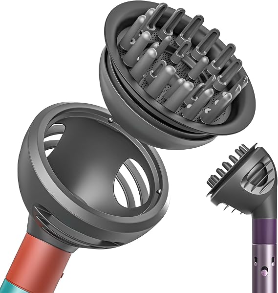 2-in-1 Wave+Curl Diffuser