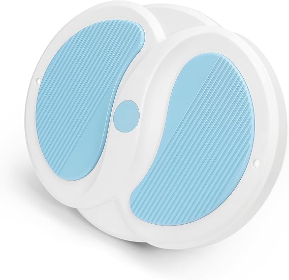 Waist Twist Disc Balance Board–Non-Slip Twister for Weight Loss, Core Strength, Aerobic Workout & Balance Training–Compact Portable Exercise Disc for Home, Gym, Office, Yoga, Pilates