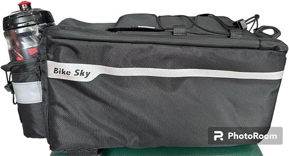 BİKE SKY Suluklu Bisiklet Sele Üstü Çanta
