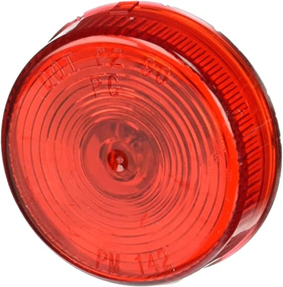 Perterson Peterson Manufacturing V142R Red Round Clearance Light
