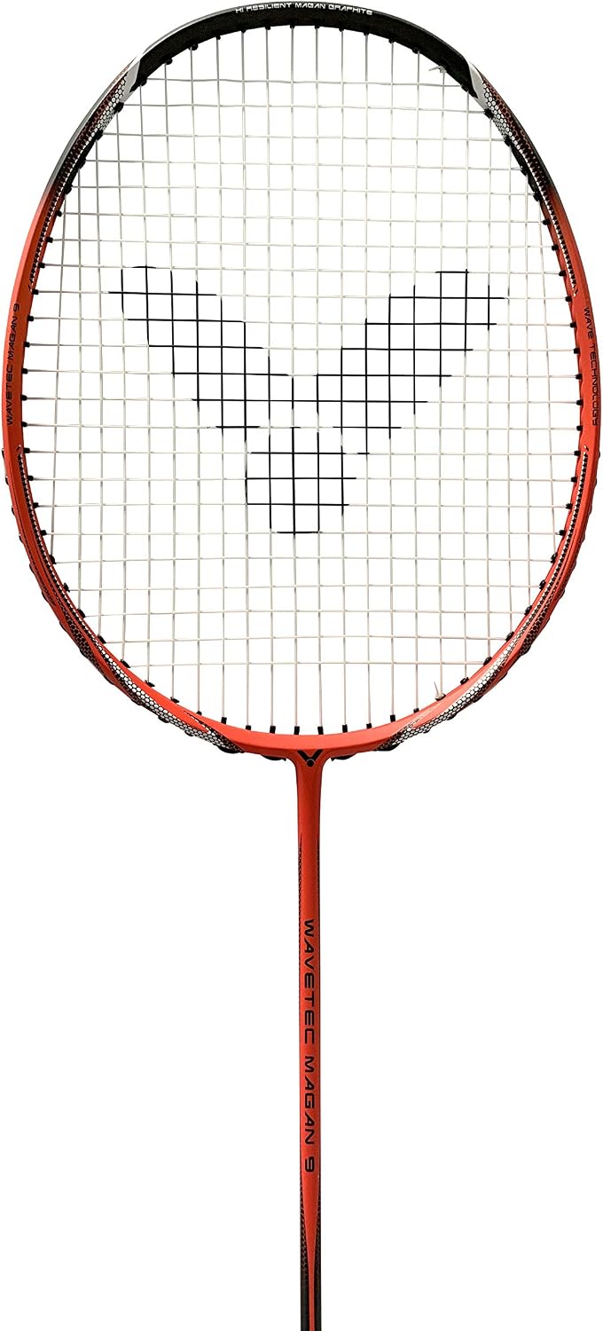 VICTOR Badminton racket Wavetec Magan is a series for beginners and ambitious players alike