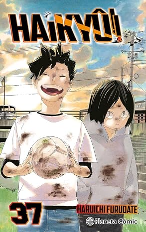 Haikyû!! nº 37/45 (Manga Shonen)