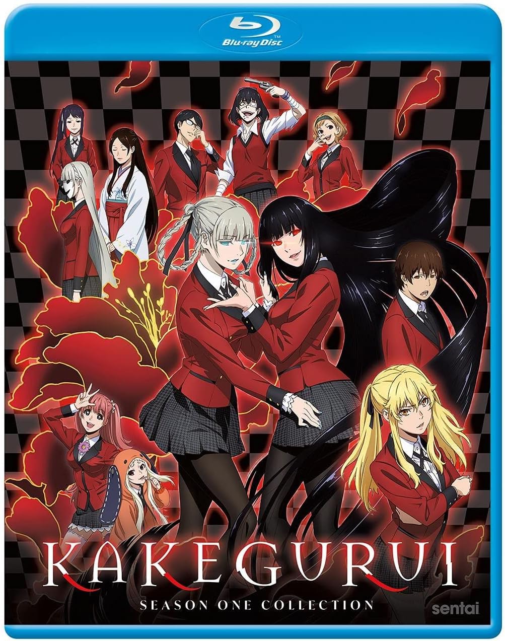 Kakegurui S1 Blu-ray