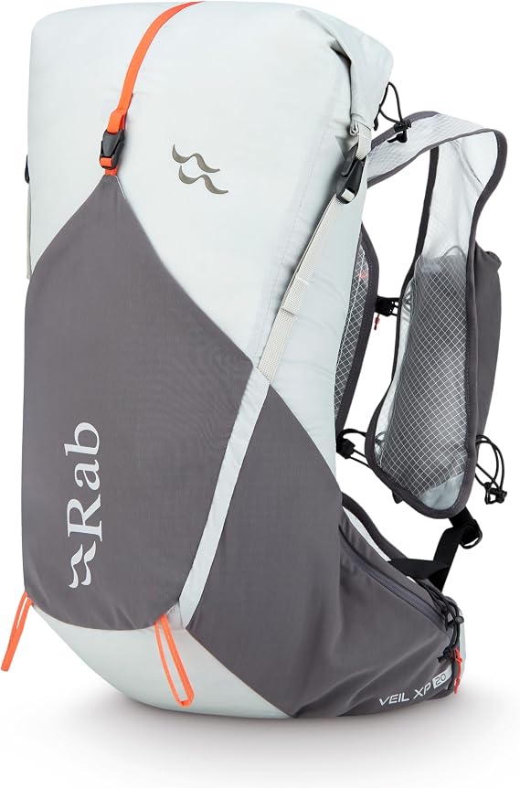 Rab Veil XP 20L Backpack - Pewter/Graphene - M