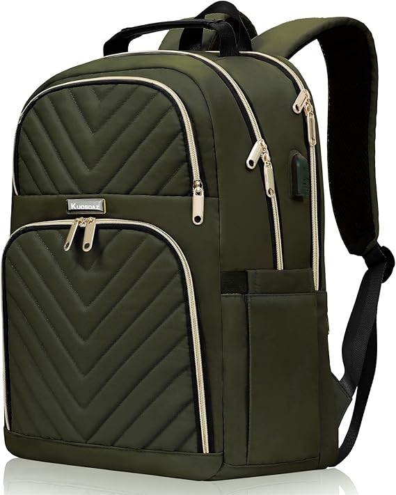 Backpack Women, 15.6 Inch School Backpack Girls Teenager