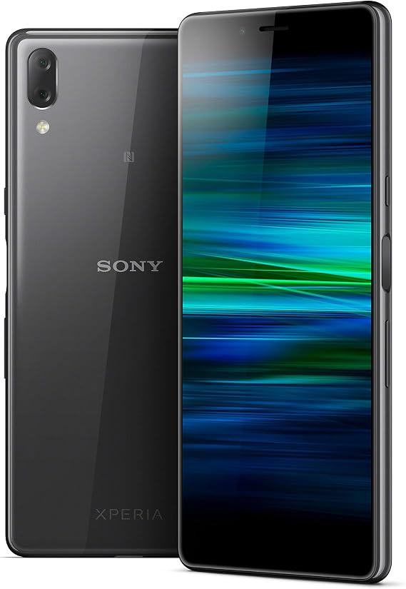Sony Xperia L3 5.7 Inch 18:9 Full HD+ display Android 8 UK SIM-Free Smartphone with 3GB RAM and 32GB Storage (Dual SIM) - Black