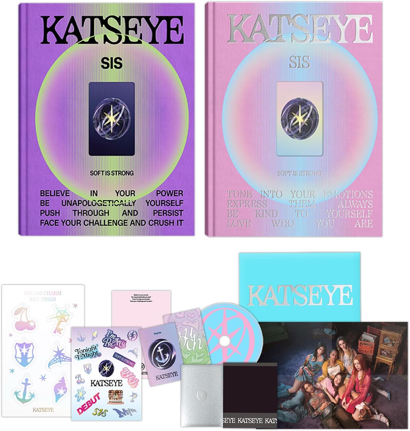 SIS (Soft Is Strong) [Random Ver.] + 3 Extra Photocards