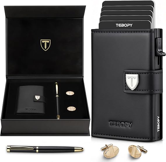 Men's Wallet black Casual