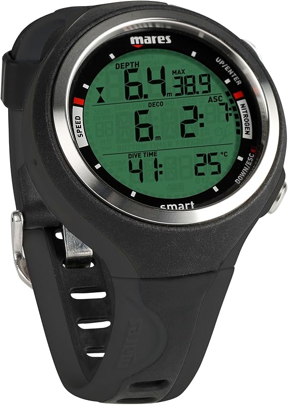 Mares Smart Wrist Dive Computer, Black