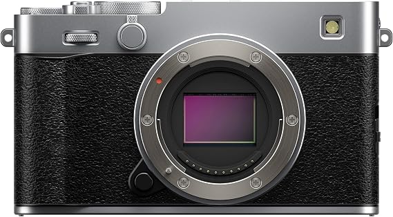 Fujifilm X-E5 Gümüş Gövde