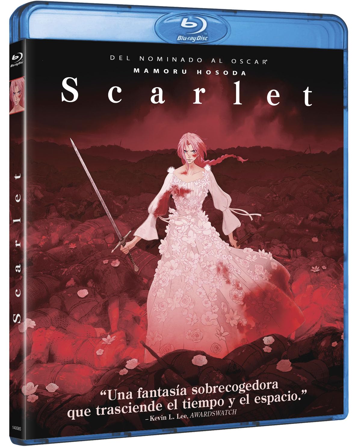 Scarlet (BD) [Blu-ray]