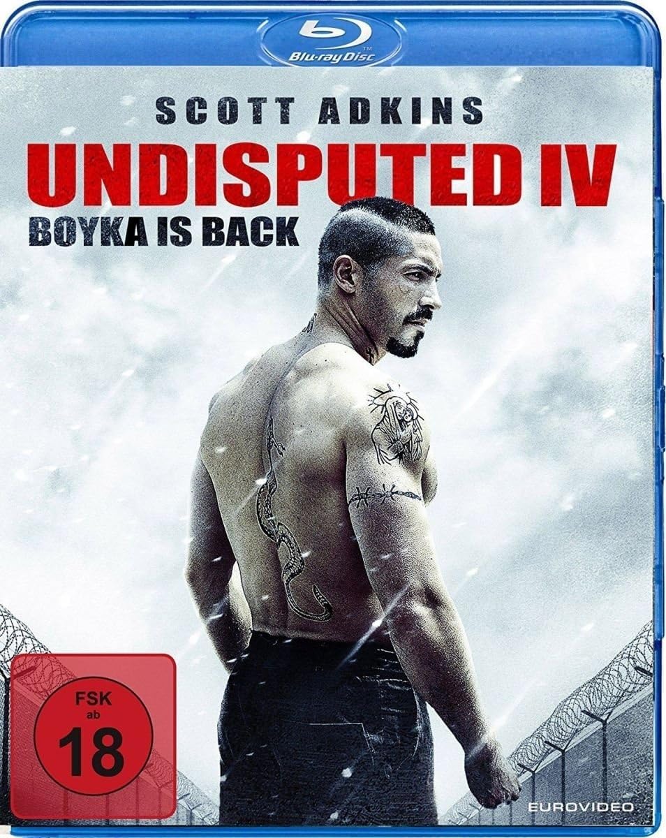 Undisputed IV (Softbox) [Blu-Ray] [Import]