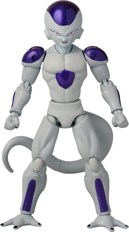 BANDAI Dragon Ball 16 cm Dragon Stars Serisi Frieza Final Form Poz Verilebilir Figür