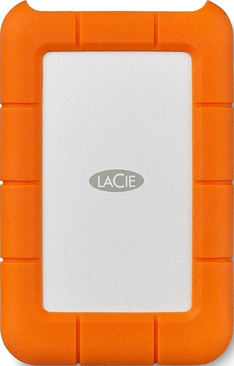 LaCie 2TB Rugged Mini Externe Tragbare Festplatte USB 3.0 (LAC9000298)
