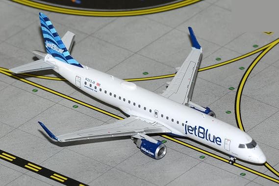 GeminiJets Embraer 190-100IGW JetBlue N323JB 1:400 model aircraft