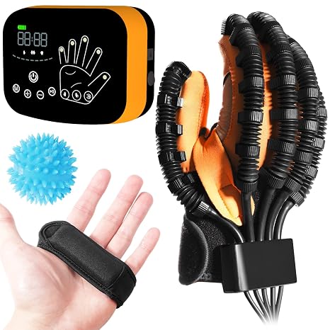 Rehabilitation Robot Gloves For Stroke, Stroke Rehab Equipment,Robotic Glove For Hand Therapy.